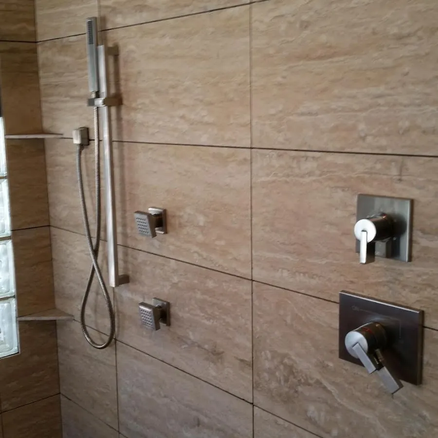 Shower fixture installation for Water Heater Replacement in Ottawa